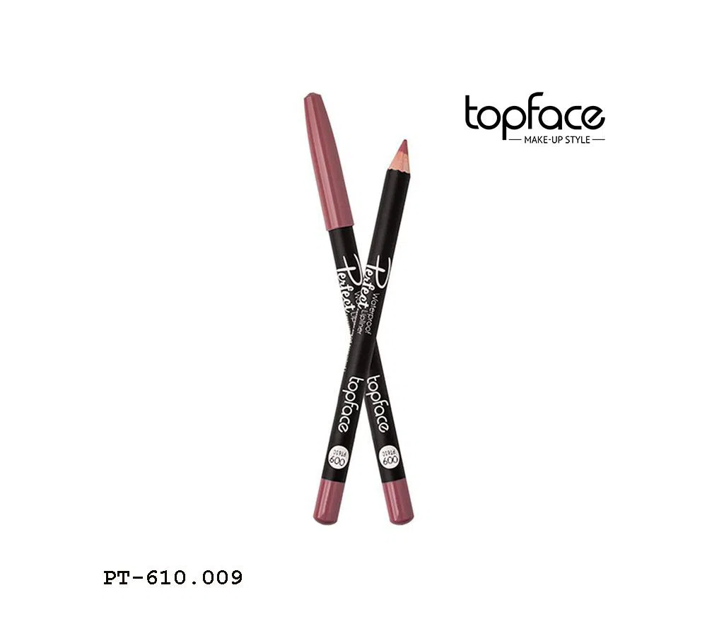 Topface Perfect Waterproof Lipliner (Wood) Pencil 009-3ml-Turkey