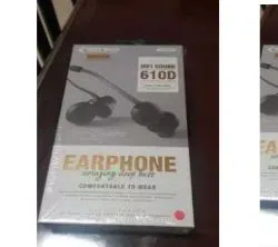 Remax 610D Earphones(still in packaging) on Carousell