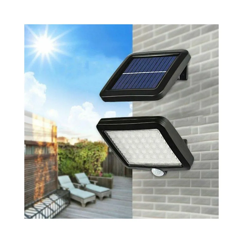 56LED Indoor Outdoor Solar Power Sensor Light