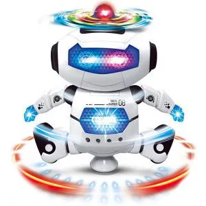Toy with LED Light and Music