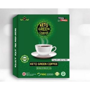 Keto Green Coffee for Healthy Weight Loss (120 gm)