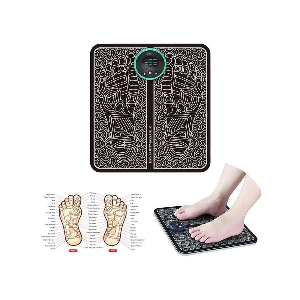 EMS Foot Massage Mat USB Rechargeable Blood Circulation