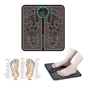 EMS Foot Massage Mat USB Rechargeable Blood Circulation