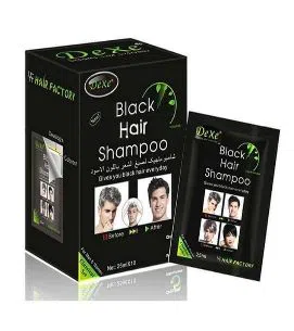 dexe-black-hair-shampoo-10-pcs