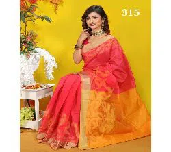 Indian Soft Silk Boutique Saree with blouse piece -Ds-315