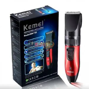 Kemei KM-730 Hair Clipper Rechargeable Hair Trimmer