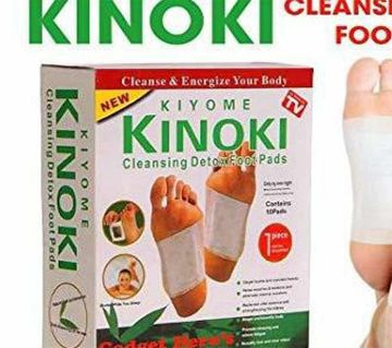 Kinoki Cleansing Detox ফুট প্যাড- 10 Pads