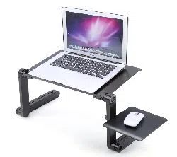 T8 Laptop Table Cooler - Black