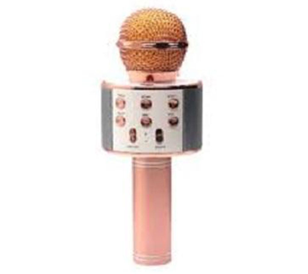 Karaoke Tuxun Q7 Wireless Bluetooth Microphone Rose Gold 1268222 buy