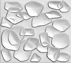 3d Panel Board-Duckweed