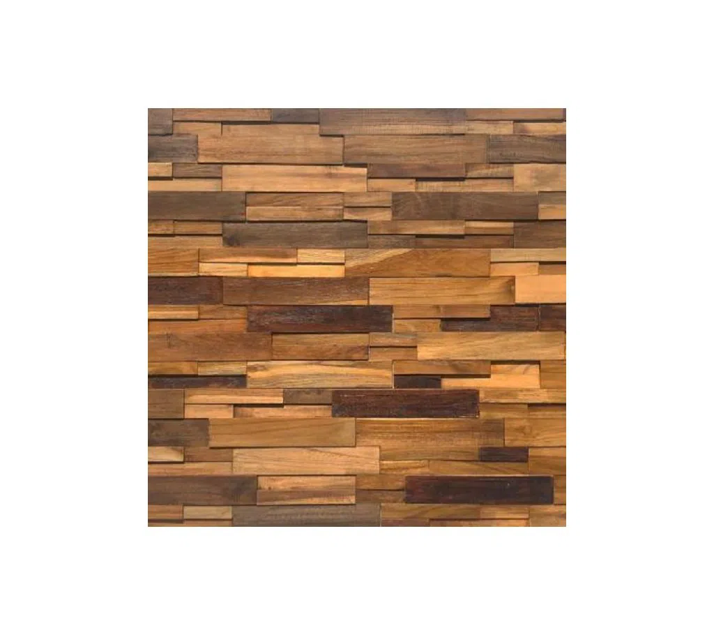 3D Wooden Wall Panel St-TB01050