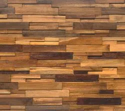 3D Wooden Wall Panel St-TB01050