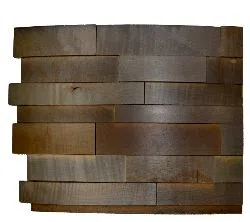 3D Wooden Wall Panel St-TB01090