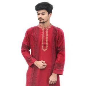 Indian Chinigura Fabrics Punjabi  for Men