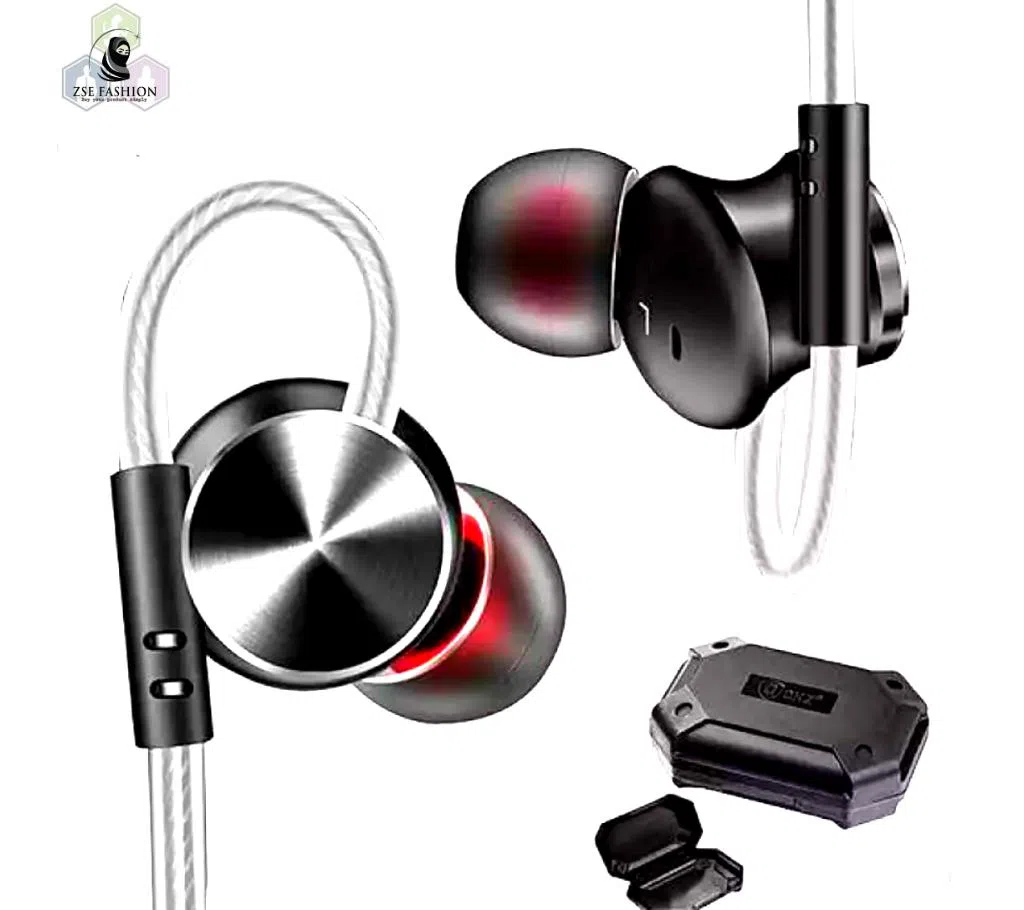 QKZ DM10 Zinc Alloy HiFi Earphone In Ear Gaming Earphones