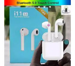 i11 TWS wireless headphones mini AirPods Bluetooth 5.0 Touch control Earphones Earbuds Charging box mic for all phone