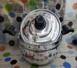 Pakistani 22cm Cookware  Aluminium Cassarol With Lid,Gift And Home Decoration.