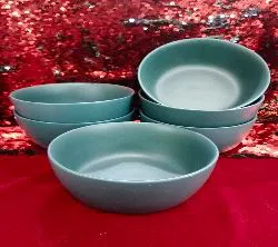 6Pcs Dinner Curry Bowl Set Gift And Home Decoration - 6 Pcs Carry Bowl Ceramic.