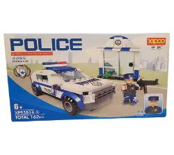 Police Series Patrol Car Block