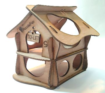 Doll House 3D Puzzle