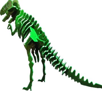 T-rex 3D puzzle