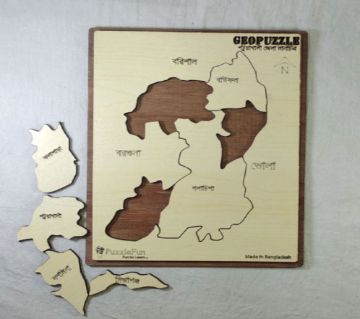 Patuakhali Zilla Map