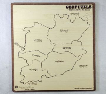 Natore Zilla Map Puzzle 