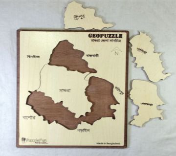 Magura Zilla Map Puzzle 