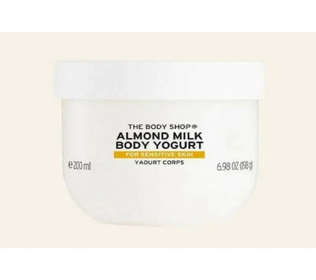 Almond Milk Body Yogurt [ make in uk]-200ml-UK 