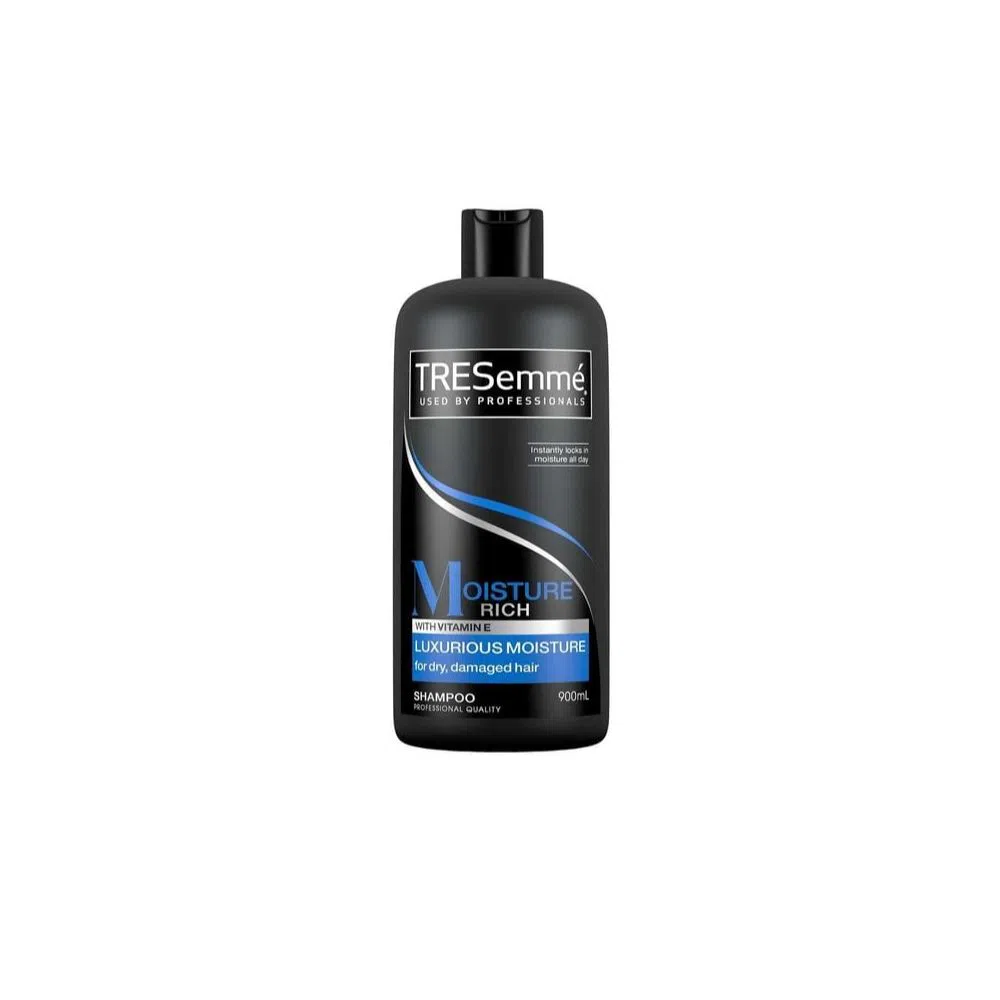 TRESemme Moisture Rich Enriched with Vitamin E Shampoo for Dry, Damaged Hair-900ml-Poland 