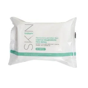 Skin therapy normal and combrination skin lightly fragrance face wipes