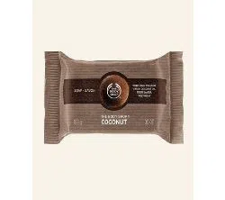 The body shop Coconut Soap [ made in uk]100g