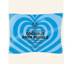 coconut bath bubble. [ made in uk ]28g