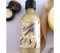 Warm Vanilla Shower Gel SPECIAL EDITION SHOWER CLEANSERWARM, SWEET [ made in uk]250ml