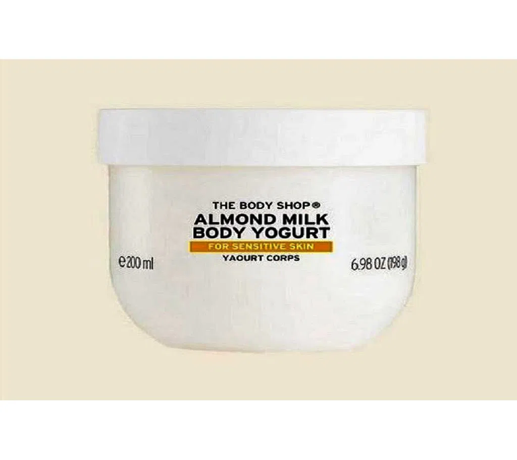 Almond Milk Body Yogurt [ make in uk]200ml