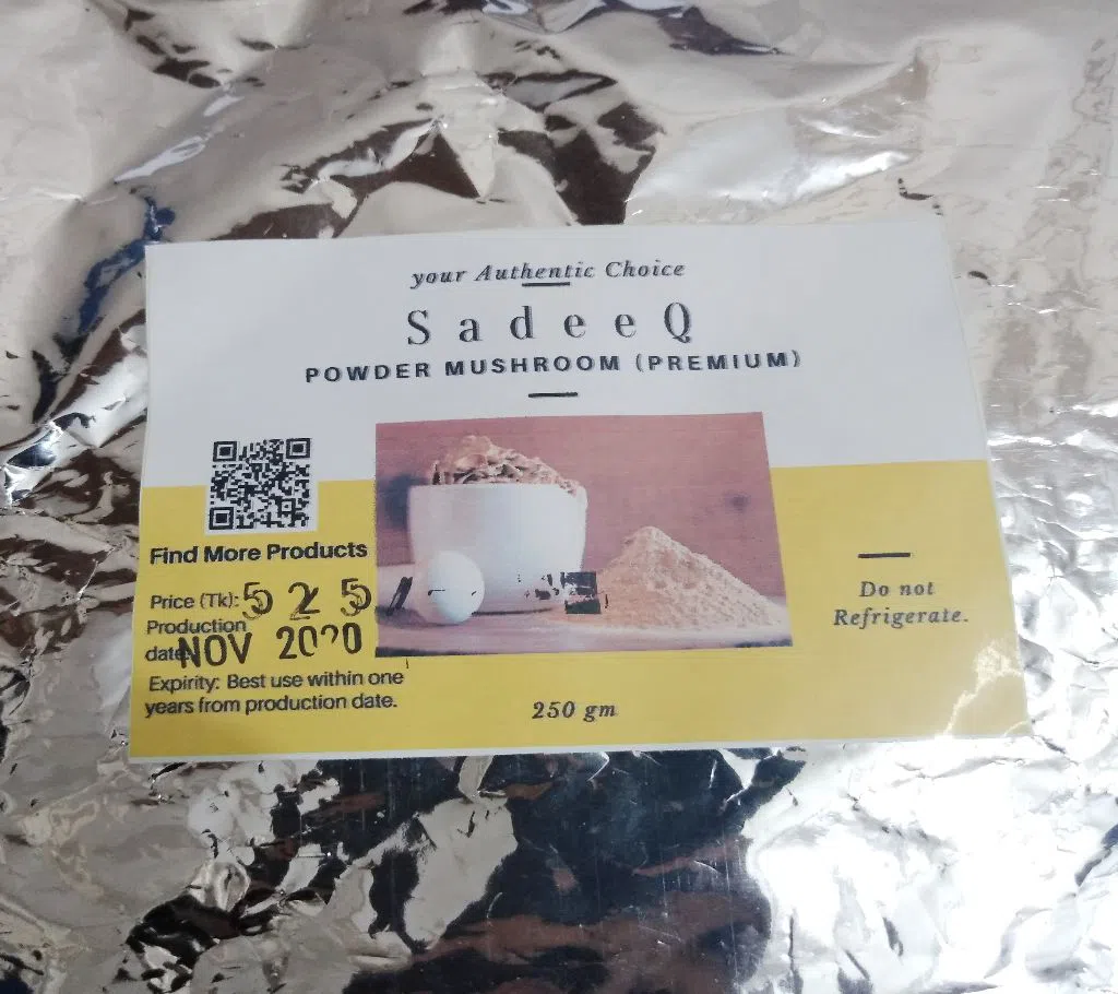 Powder Mushroom- Premium  250 gm. BD10