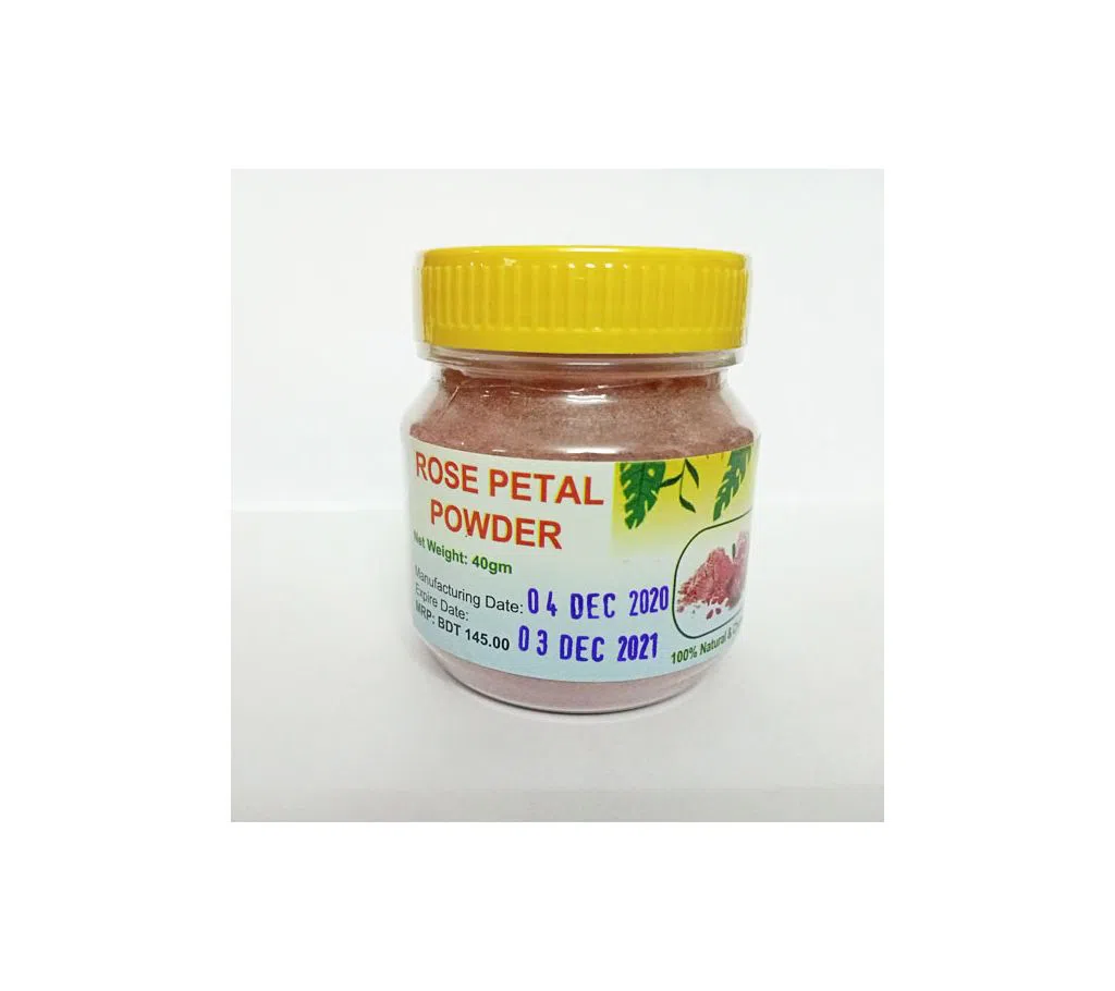 Rose Petal Powder (40 gm) BD