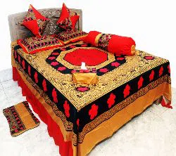 classical-pakiza-home-collection-cotton-bedsheet-2024-8pcs-set