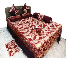 classical-pakiza-home-collection-cotton-bedsheet-2032-8pcs-set