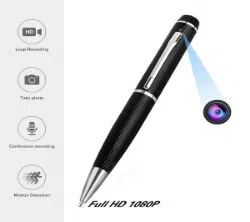 HD 720P Mini Pen Camera 