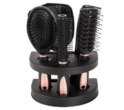 5PCS Ladies Mirror Hair Brush Comb