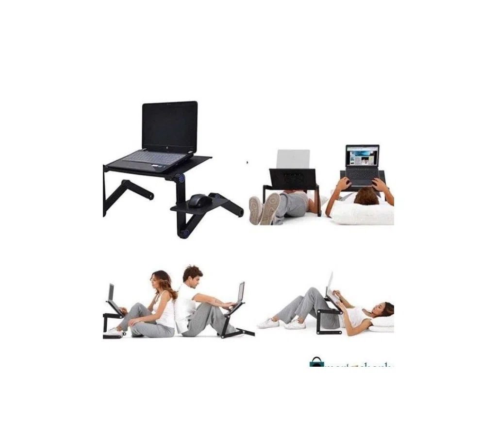 Multifunctional Laptop Table T8 for Computer and Laptop