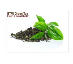 BTRI Organic Green Tea 1kg BD