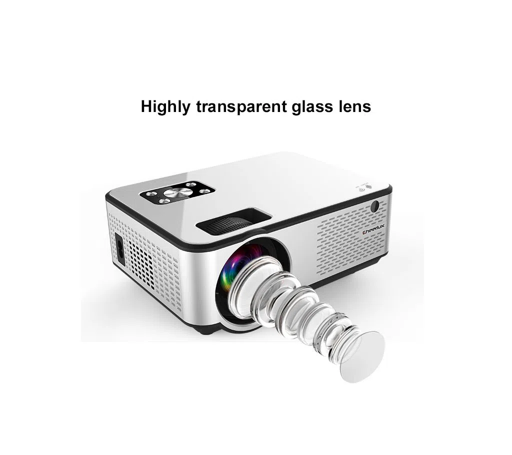 CHEERLUX C9 HD PROJECTOR 2800 LUMENS WITH BUILT-IN TV