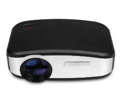 Cheerlux C6 WI-FI With Built-In TV Card Mini LED Projector
