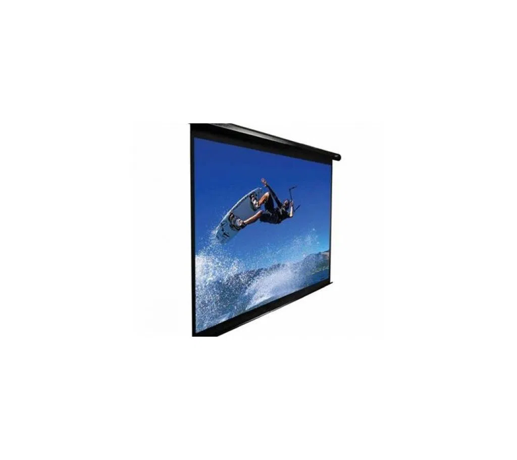 Dopah 96x96" Electric Motorized Projection Screen