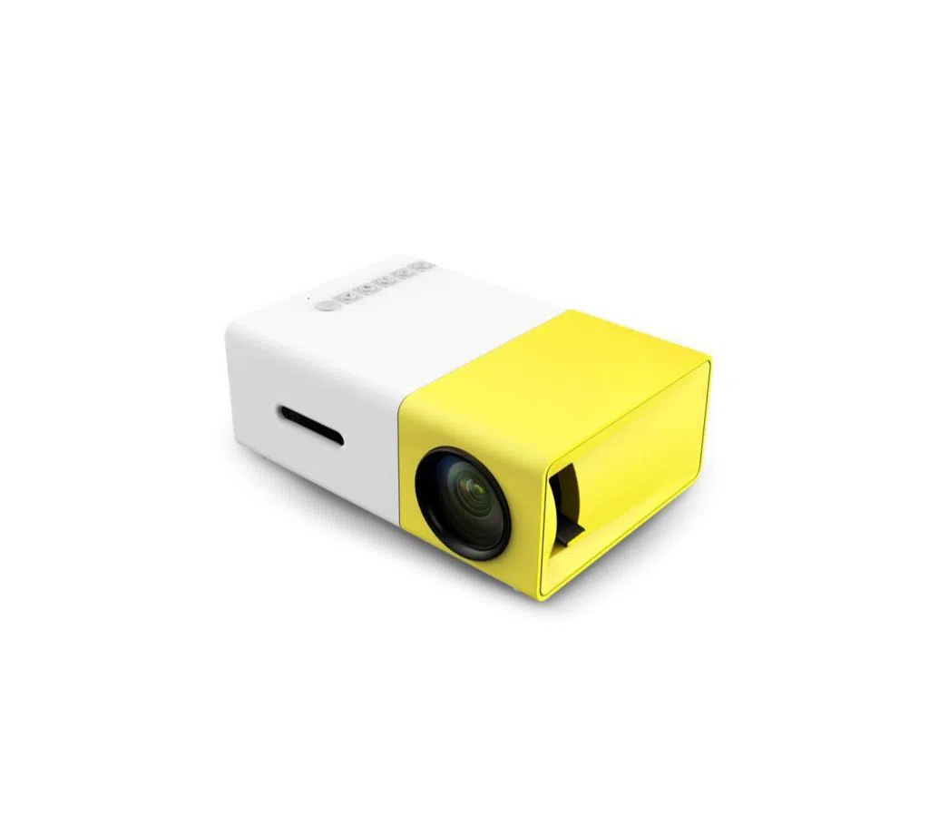 YG300 3D HD Mini Portable Projector