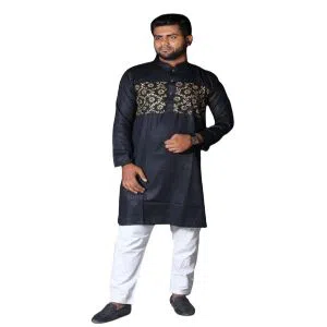 Dhupian Silk Punjabi For Men 