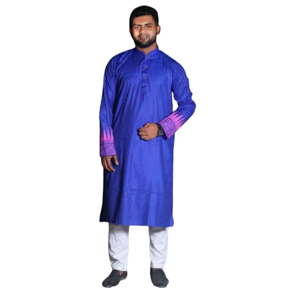 Dhupian Silk Punjabi For Men 