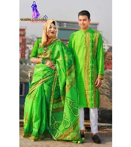 Shree and Punjabi Combo offer for couple set 